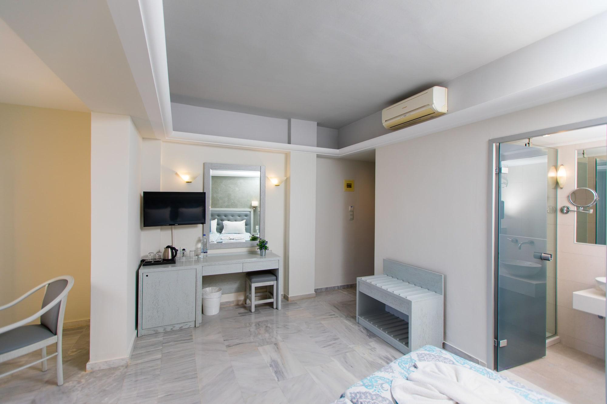 Anita Beach Hotel- Adults Only Rethymno Exteriér fotografie