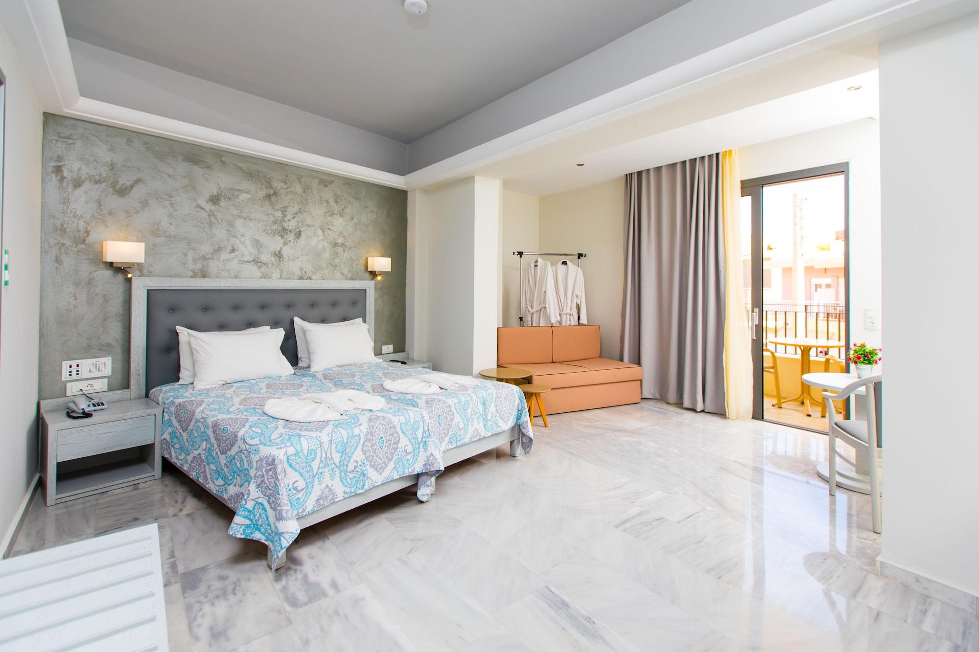 Anita Beach Hotel- Adults Only Rethymno Exteriér fotografie
