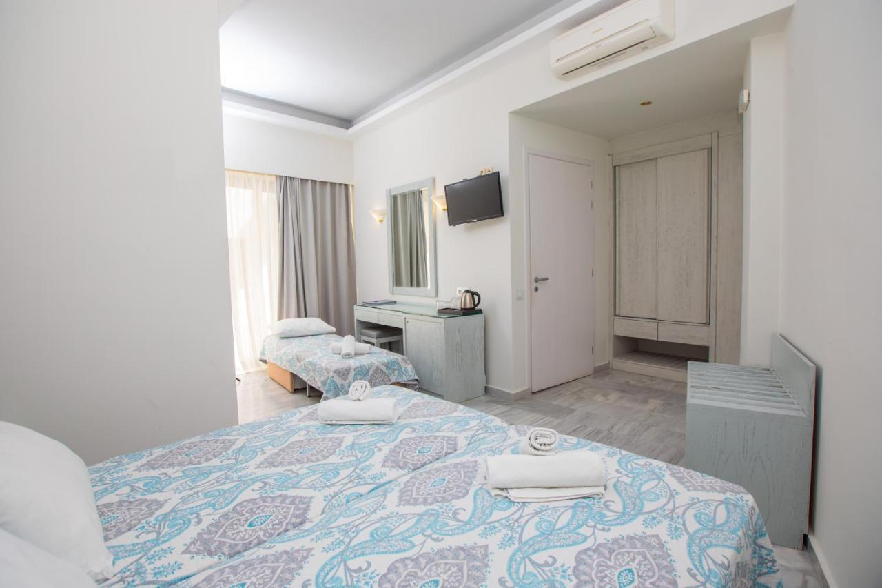 Anita Beach Hotel- Adults Only Rethymno Exteriér fotografie