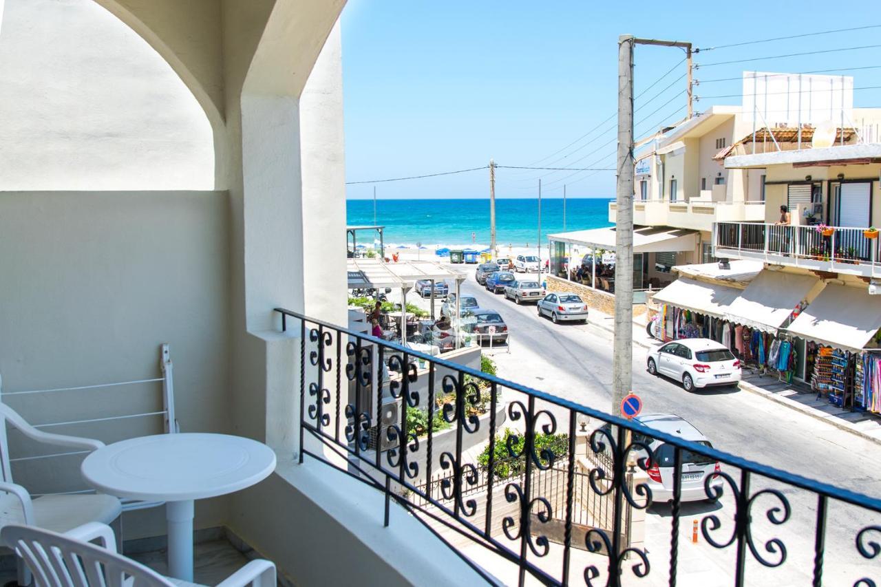 Anita Beach Hotel- Adults Only Rethymno Exteriér fotografie