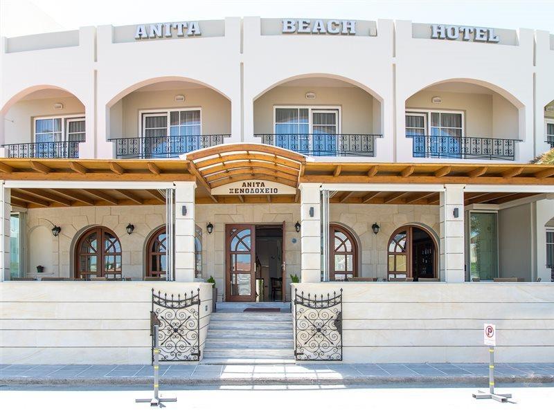 Anita Beach Hotel- Adults Only Rethymno Exteriér fotografie