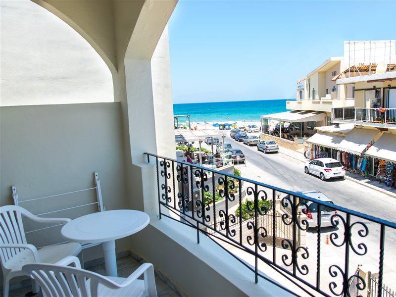 Anita Beach Hotel- Adults Only Rethymno Exteriér fotografie