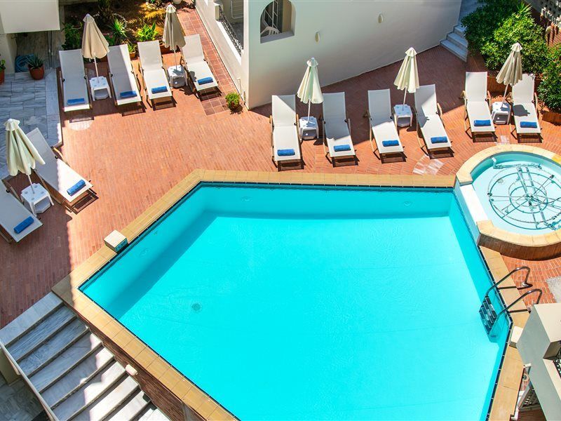 Anita Beach Hotel- Adults Only Rethymno Exteriér fotografie