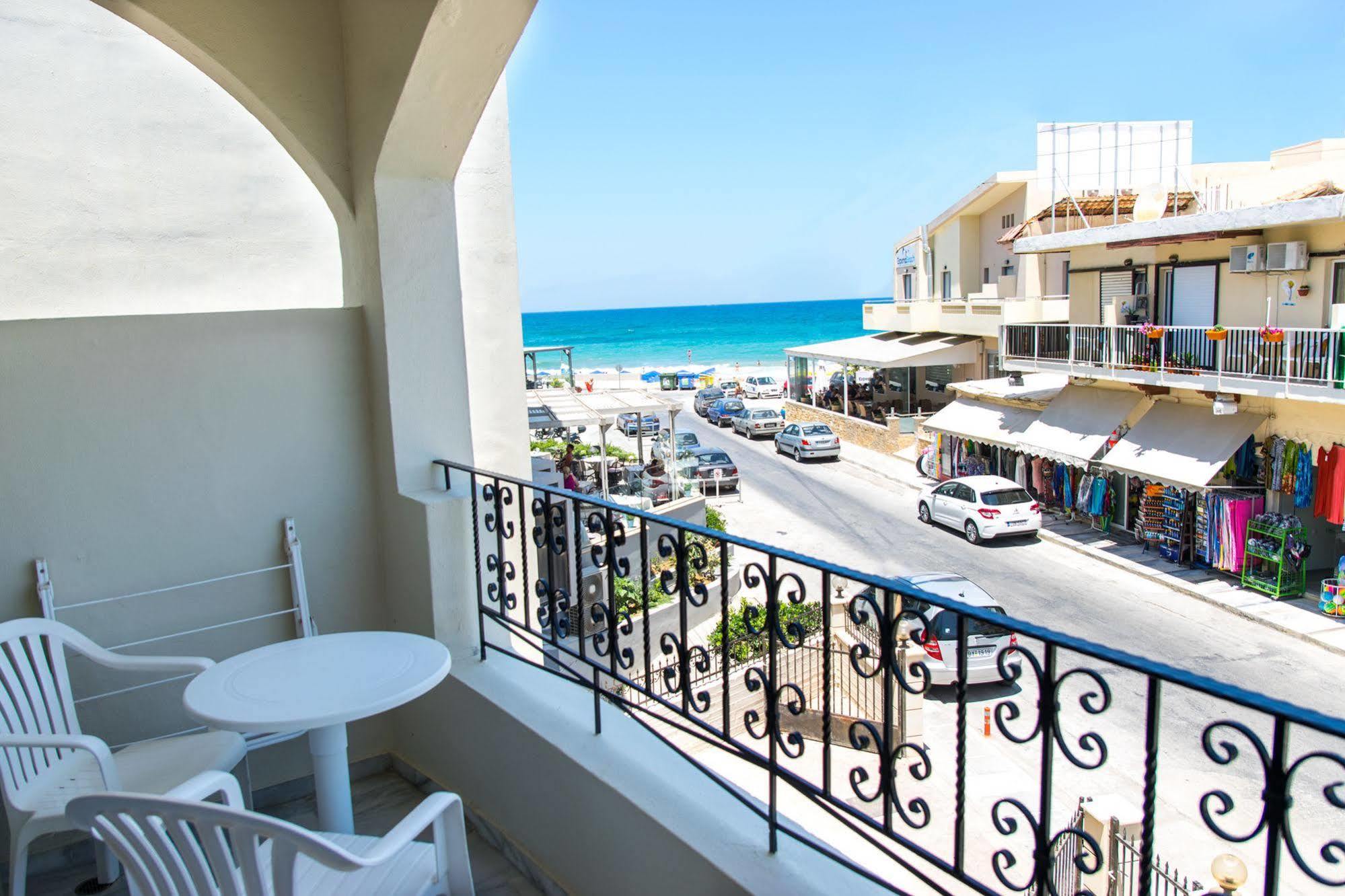 Anita Beach Hotel- Adults Only Rethymno Exteriér fotografie