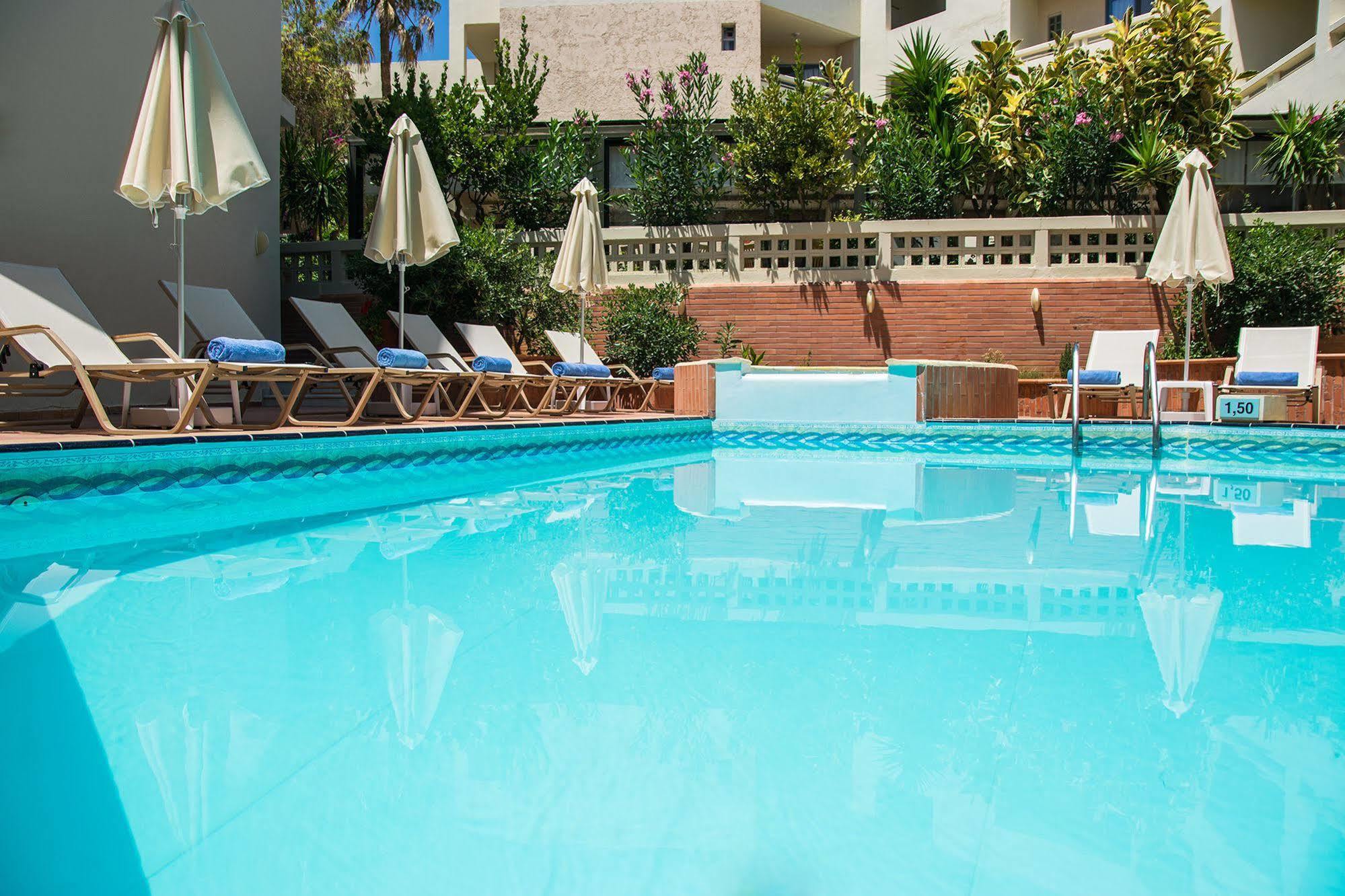Anita Beach Hotel- Adults Only Rethymno Exteriér fotografie