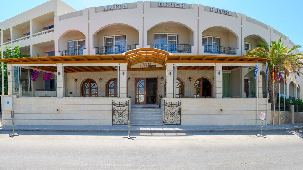 Anita Beach Hotel- Adults Only Rethymno Exteriér fotografie