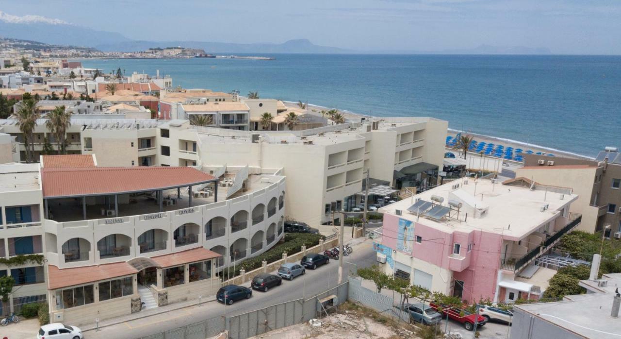 Anita Beach Hotel- Adults Only Rethymno Exteriér fotografie
