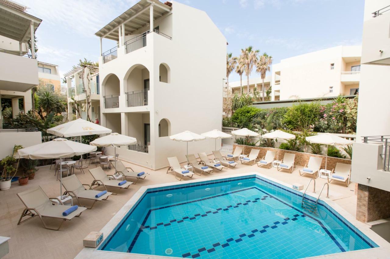 Anita Beach Hotel- Adults Only Rethymno Exteriér fotografie