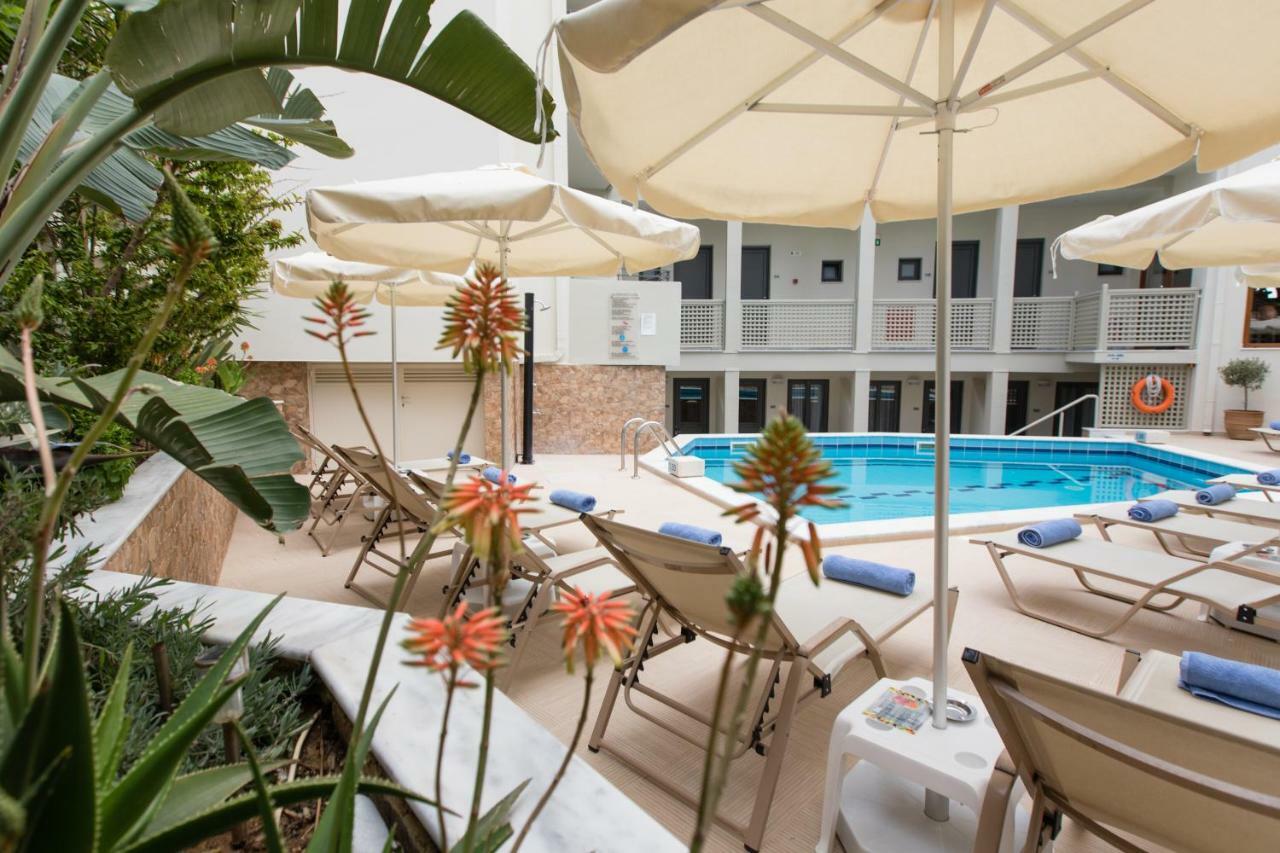 Anita Beach Hotel- Adults Only Rethymno Exteriér fotografie