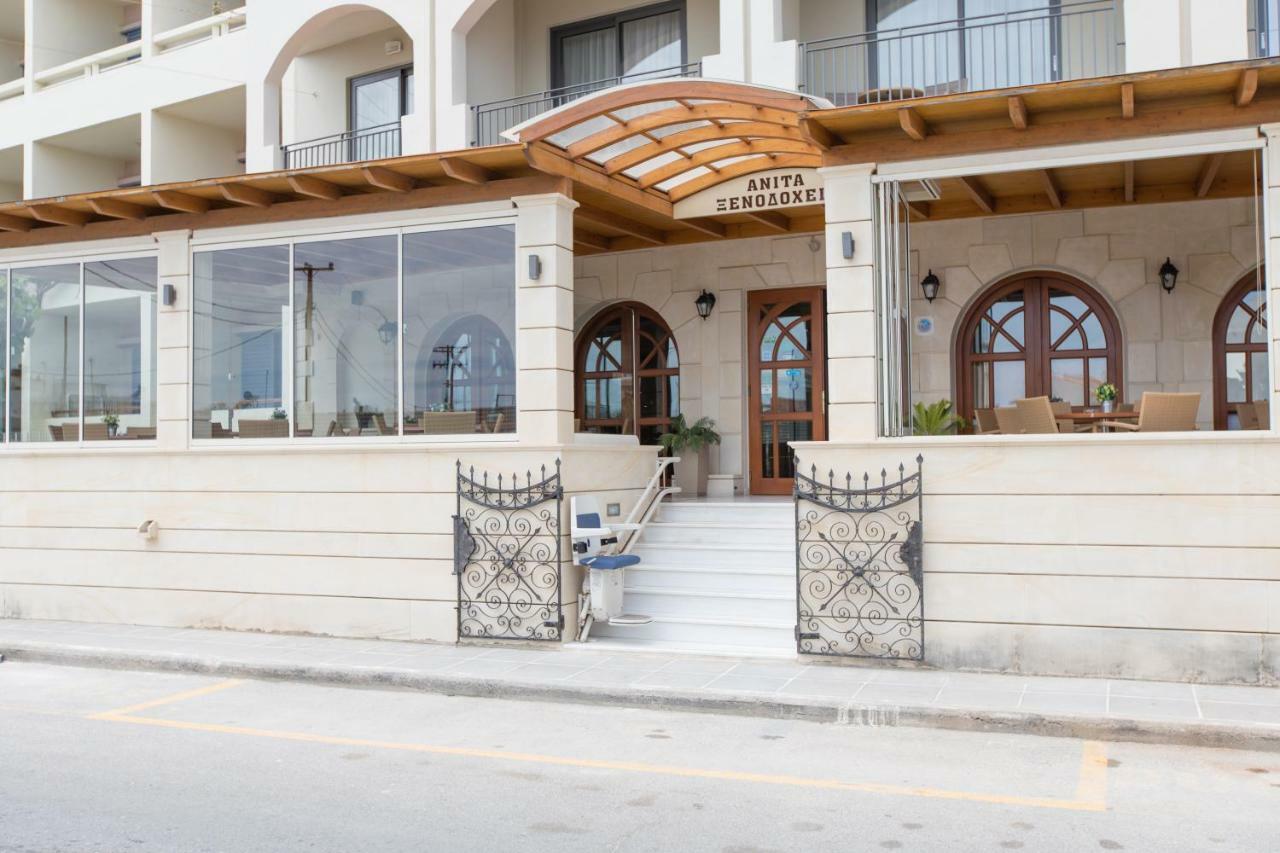 Anita Beach Hotel- Adults Only Rethymno Exteriér fotografie