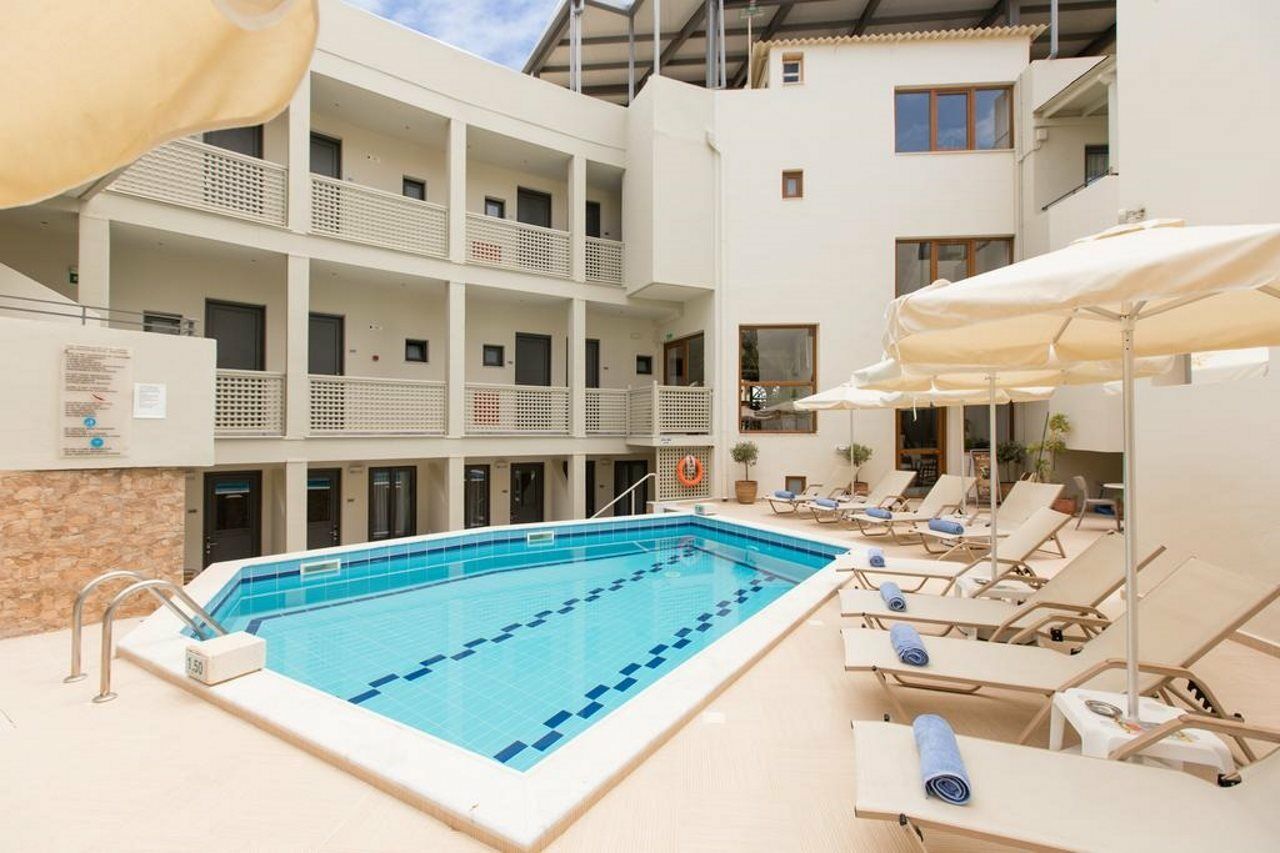 Anita Beach Hotel- Adults Only Rethymno Exteriér fotografie