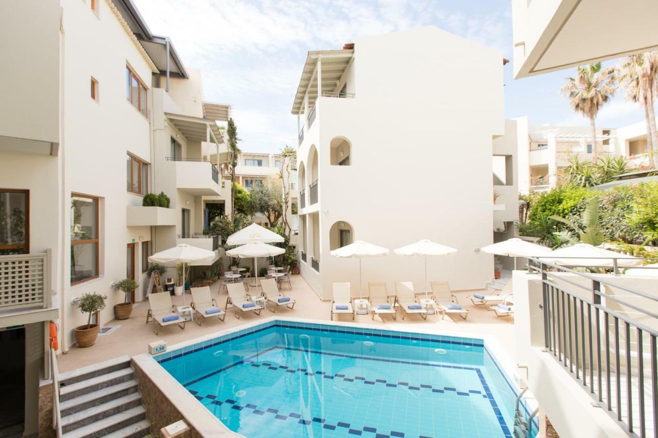 Anita Beach Hotel- Adults Only Rethymno Exteriér fotografie