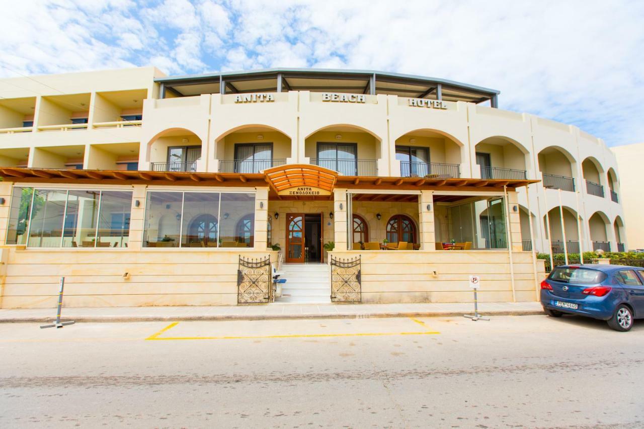 Anita Beach Hotel- Adults Only Rethymno Exteriér fotografie