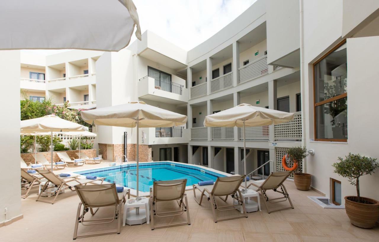Anita Beach Hotel- Adults Only Rethymno Exteriér fotografie