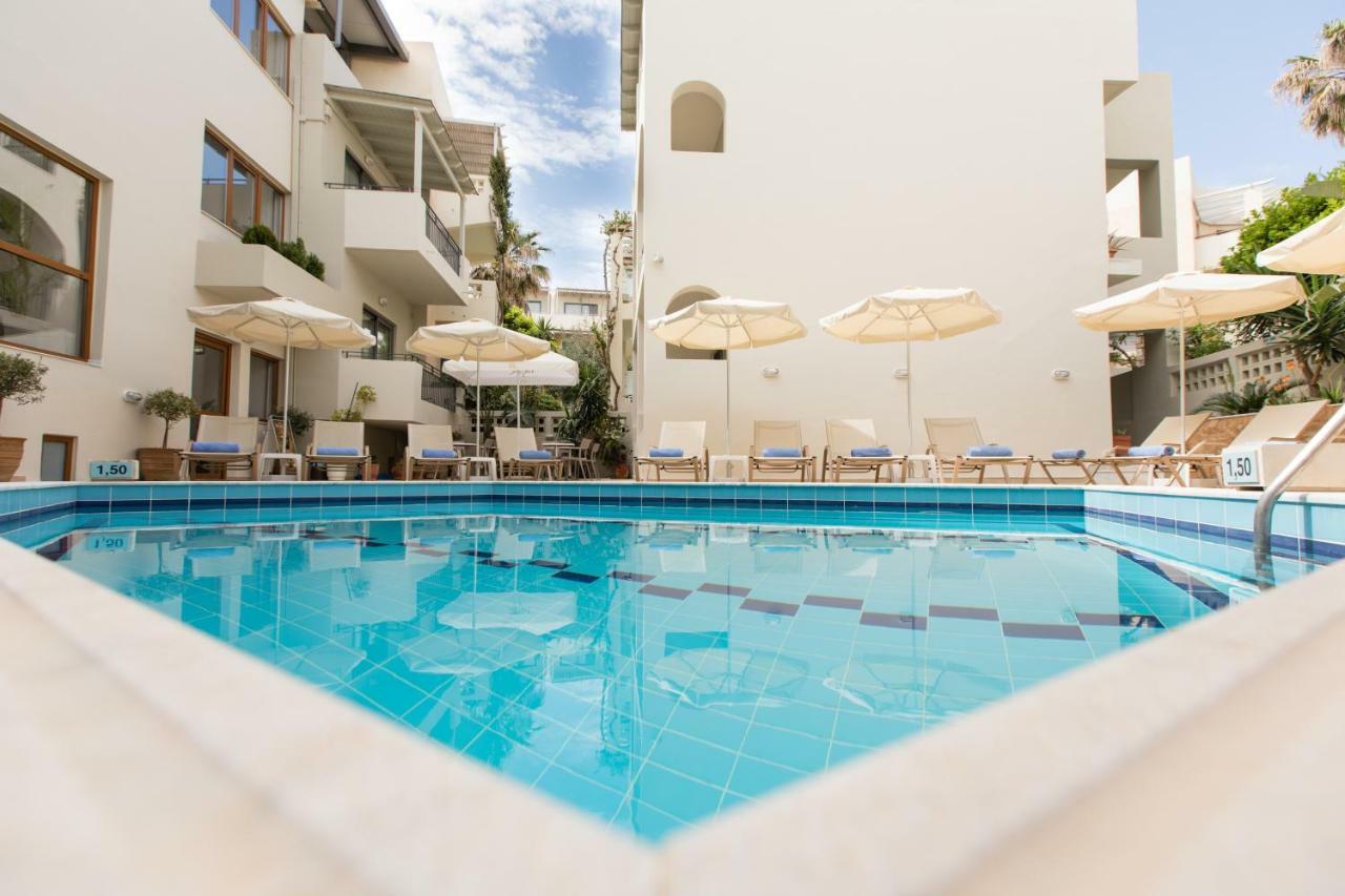 Anita Beach Hotel- Adults Only Rethymno Exteriér fotografie
