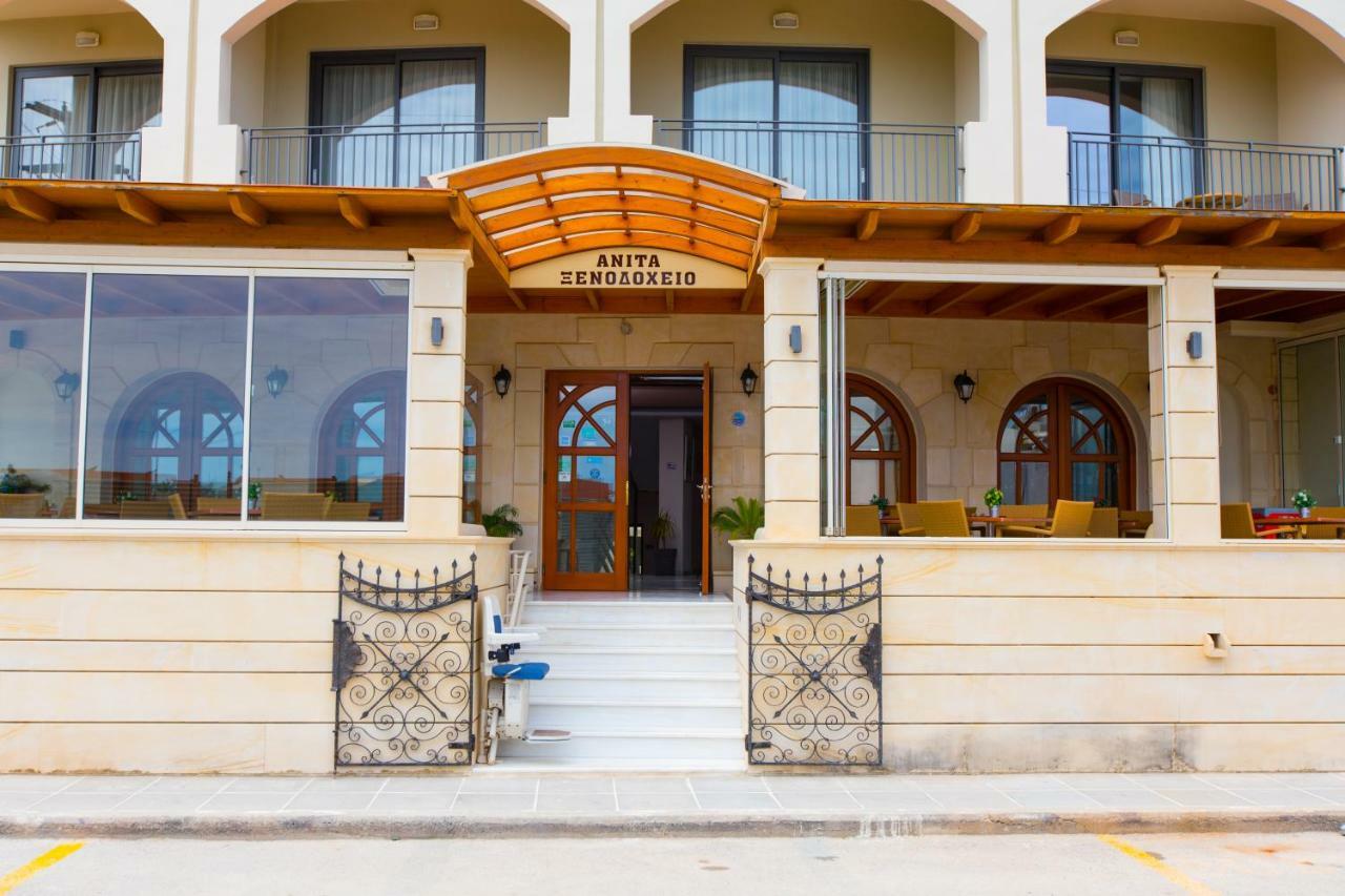 Anita Beach Hotel- Adults Only Rethymno Exteriér fotografie